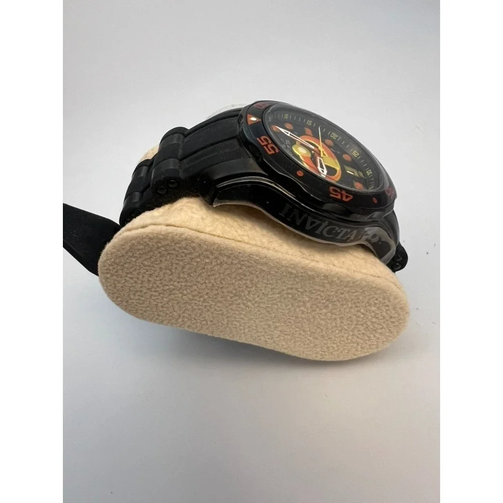 #W038 Invicta Disney Pixar The Incredibles 26858 Men's 52mm Black Quartz  Watch